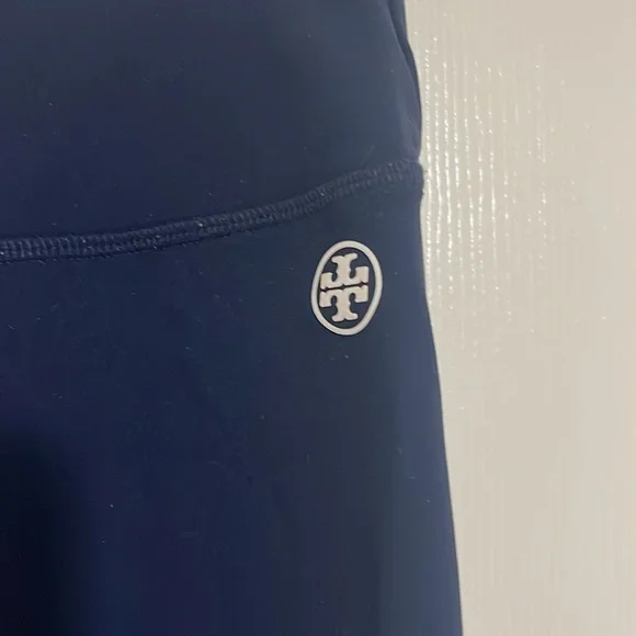 Tory sport Navy leggings size M - Picture 2 of 4